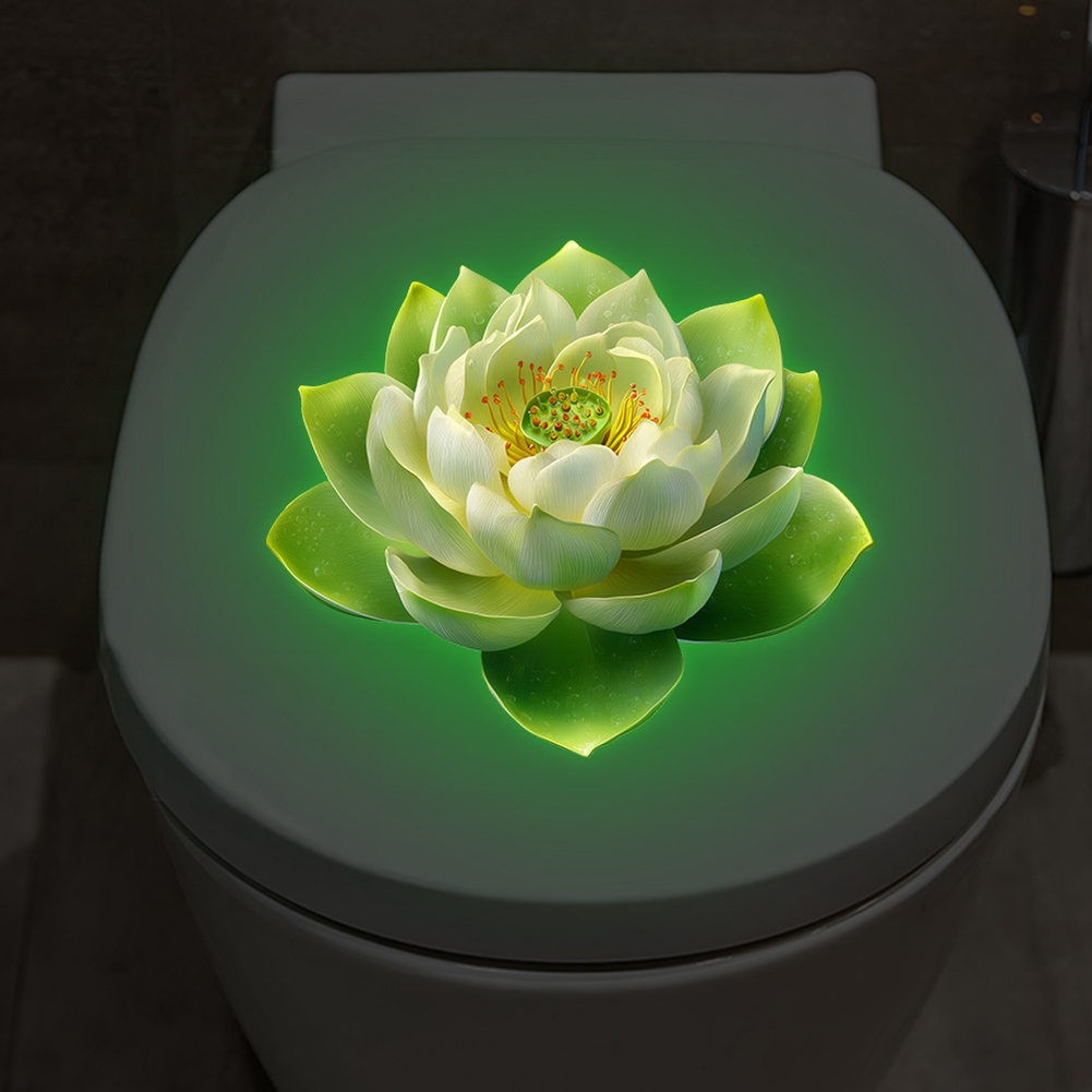 Lighting Decor Rentals - Adesivo in Vinile per WC a