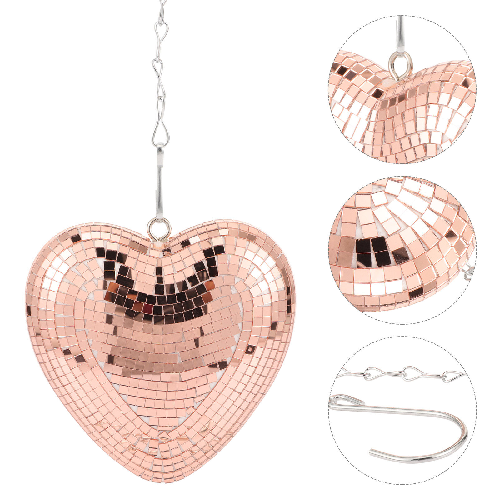 Disco Ball Mirror - Sfera da Discoteca a Forma di