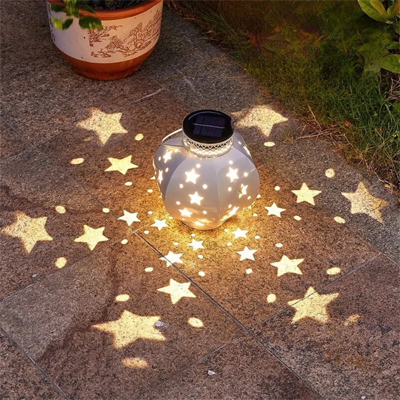 Lighting Decor Ideas - Lampada Proiettore Stellare da Giardino, Lanterne