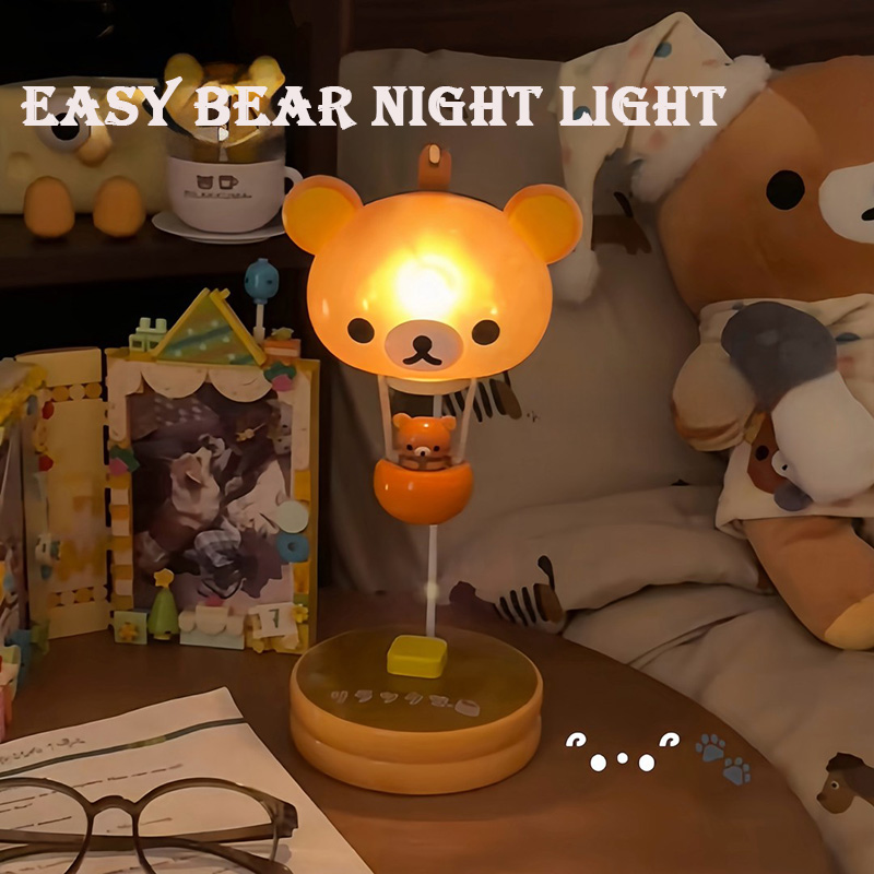 Bedroom Lighting Decor Ideas - Luce notturna a palloncino Rilakkuma con