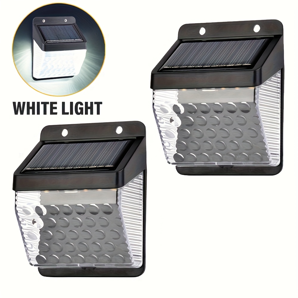 Wall Decor Lighting - Lampada Solare LED con Sensore di