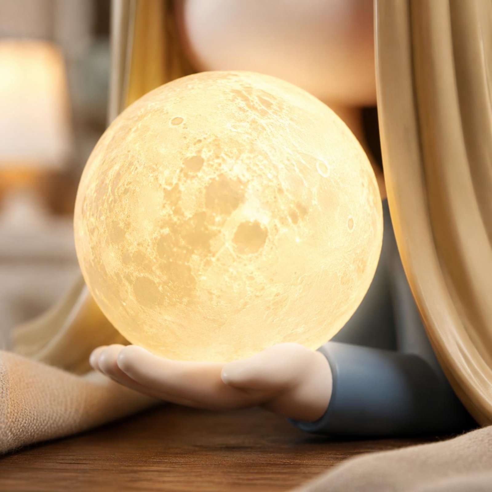 Lighting Decor Ideas - Lampada Salvadanaio Idea Regalo per Ragazze,