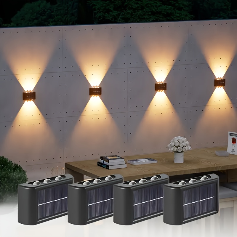 Lighting Decor Ideas - Lampada Solare LED da Esterno Impermeabile,
