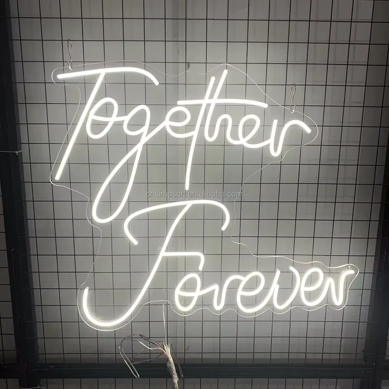 Lighting Decor Rentals - Insegna al neon flessibile a LED,