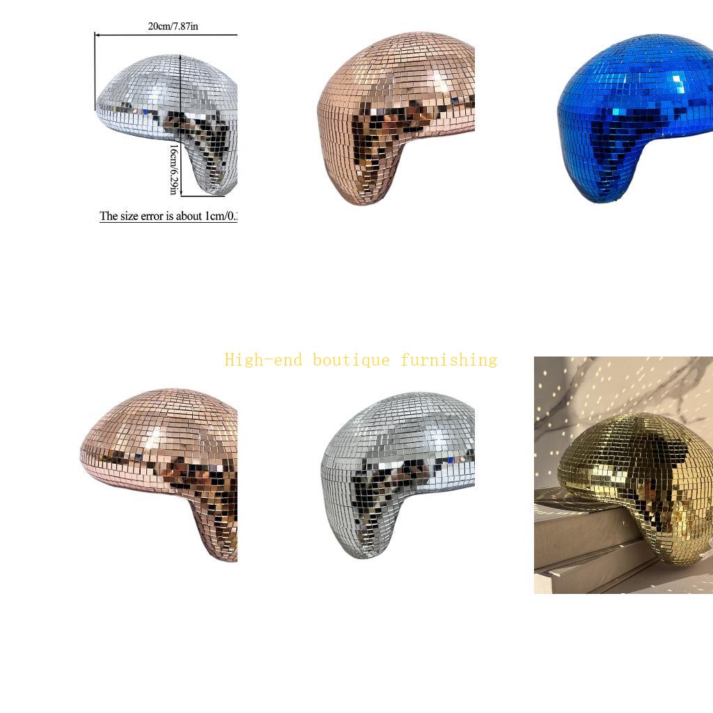 Disco Ball Mirror - L9NB Decori con sfere da discoteca
