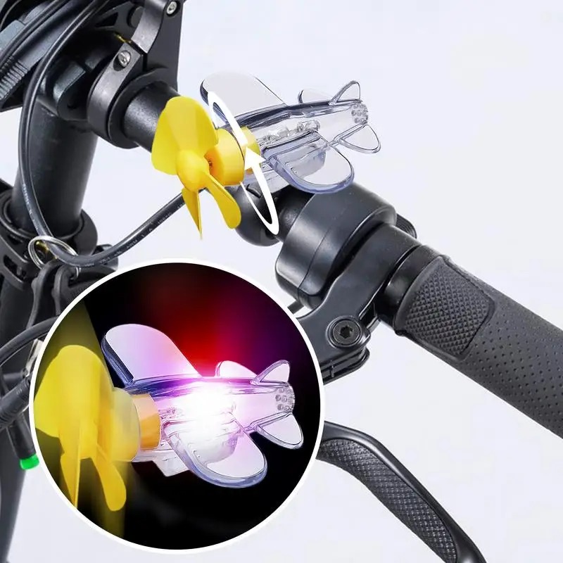 Lighting Decor Ideas - Decorazione Rotante per Manubrio Moto/Aereo, Luce