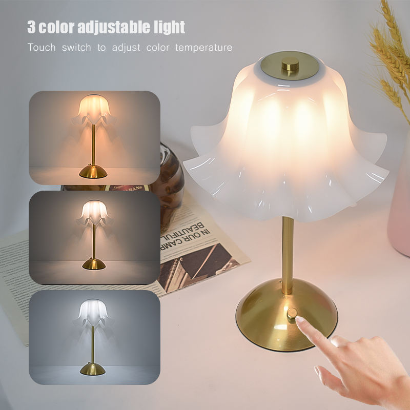 Bedroom Lighting Decor Ideas - Lampada da tavolo moderna a LED,