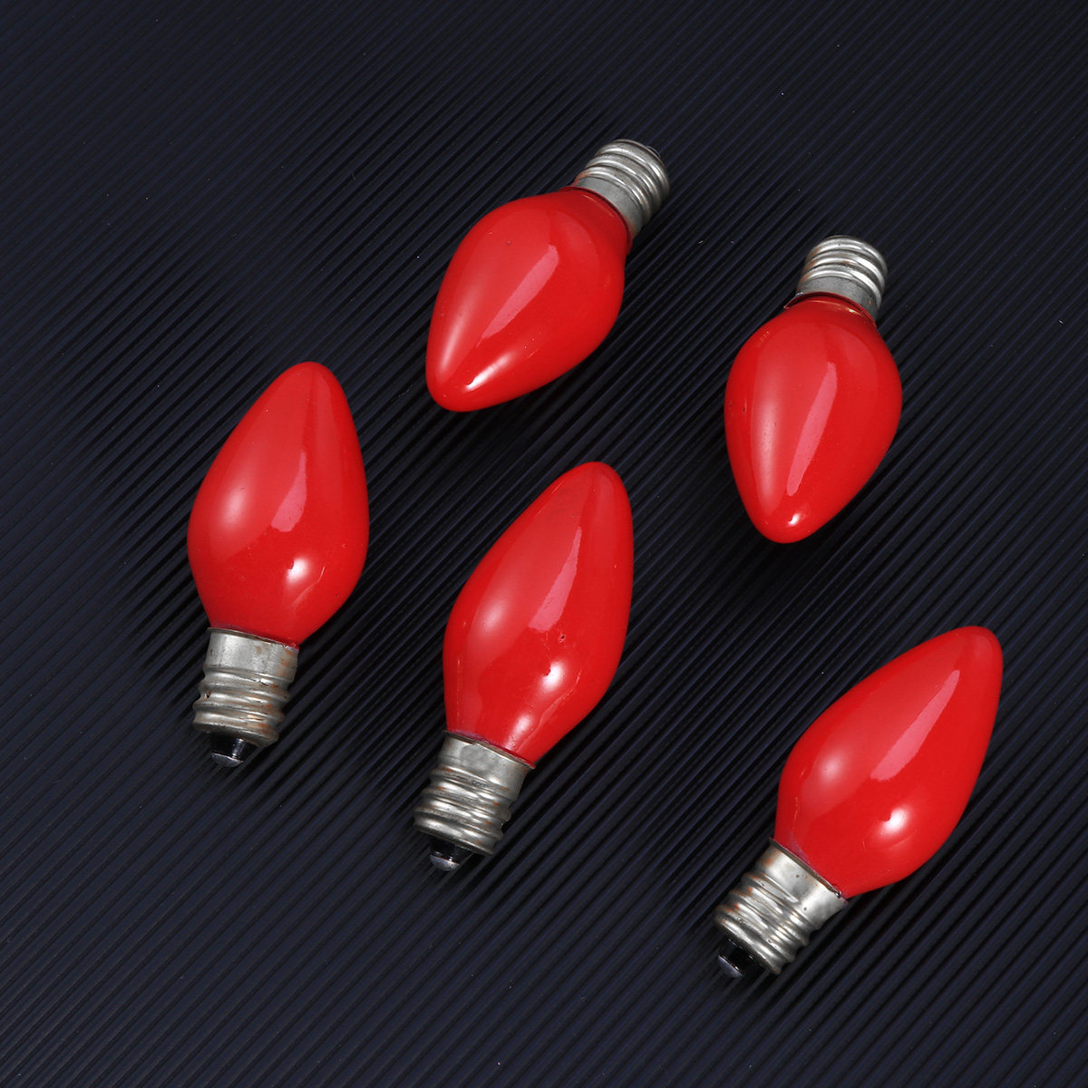 Wall Decor Lighting - 50 Pezzi Lampadine in Acciaio Inox