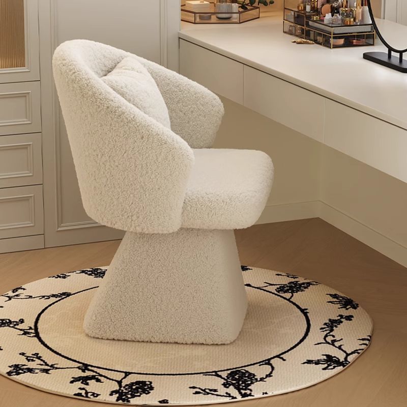 Furniture Lighting & Decor Magazine - Sedia da Toeletta Girevole, Sgabello da