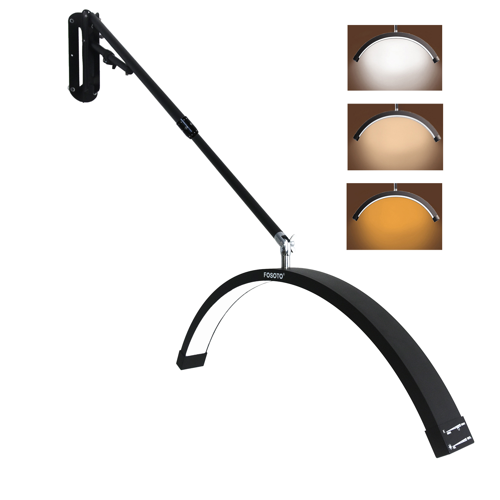 Led Moon Lamp - Lampada LED a Mezzaluna Multidirezionale a