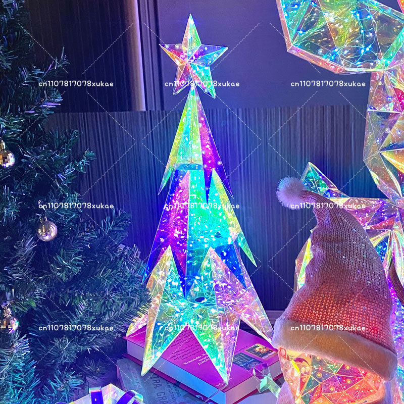 Lighting Tree Decor - Luci LED a cambio colore per