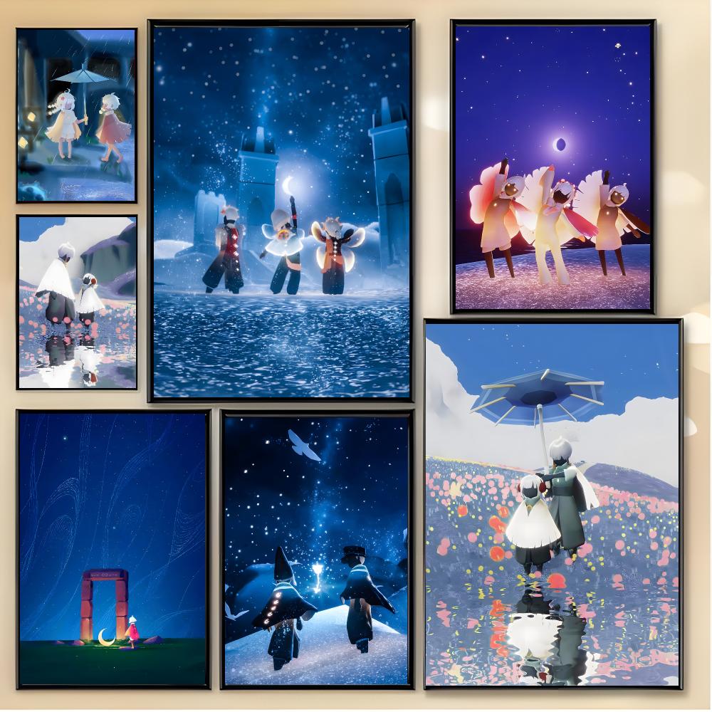 Lighting Decoration Ideas For Home - Poster dell'avventura di gioco S-Sky Children