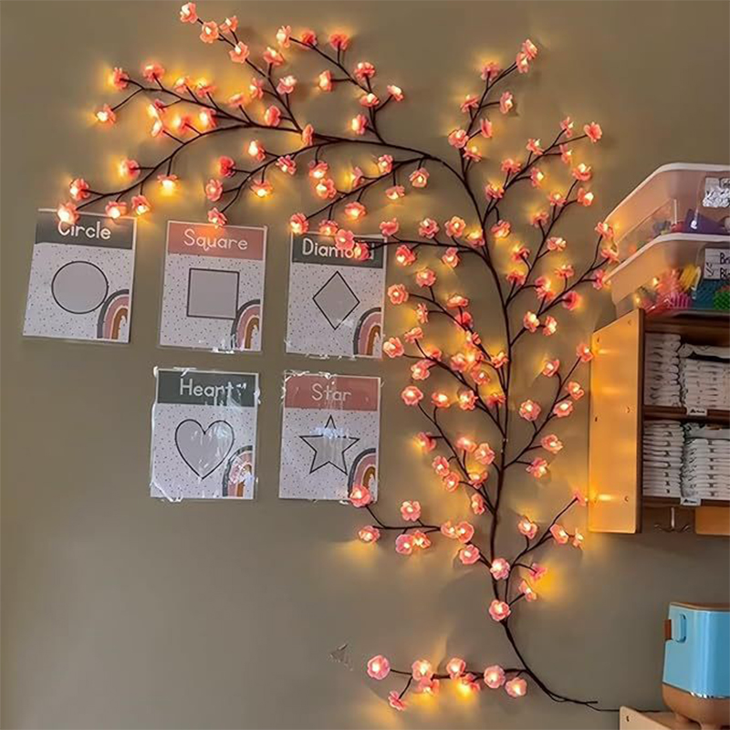Lighting Tree Decor - Lampada da Parete a LED a