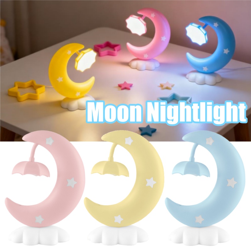 Bedroom Lighting Decor Ideas - Lampada Star Moon con luce LED