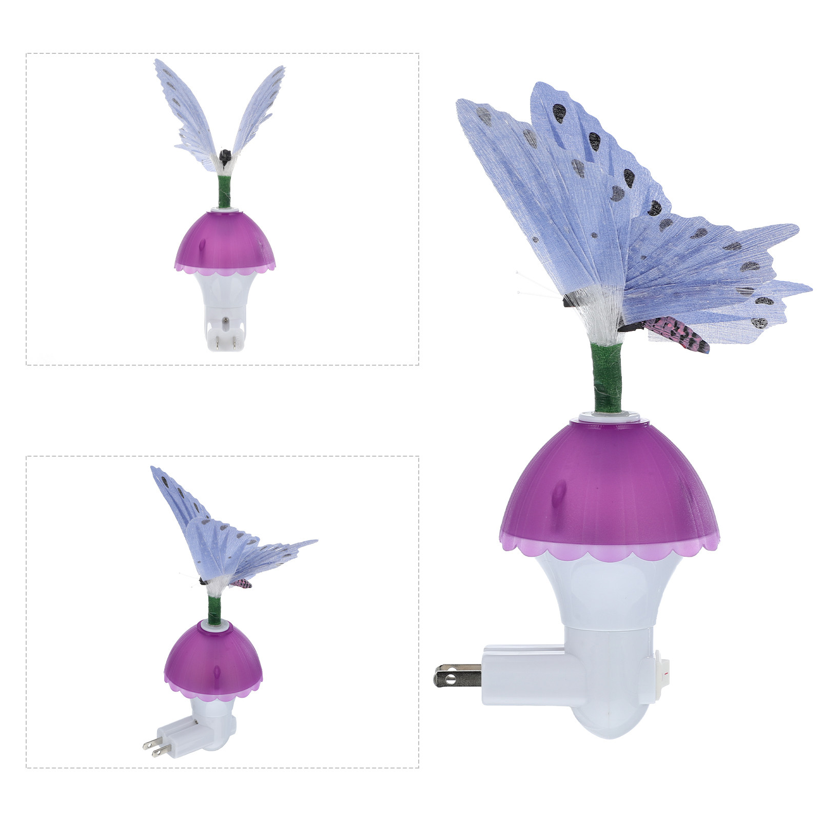 Lighting Decoration Ideas For Home - Lampada Notturna a Forma di Farfalla