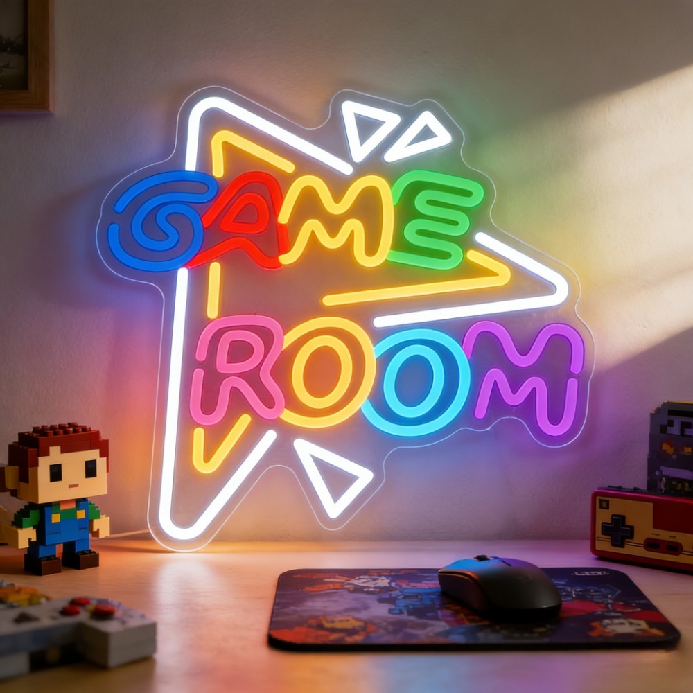 Bedroom Lighting Decor Ideas - Insegna LED Neon Dimmerabile USB per