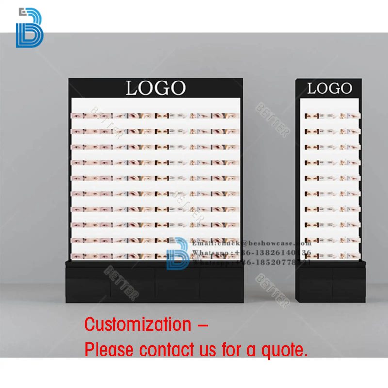 Furniture Lighting & Decor Magazine - Espositore per Trucchi Personalizzato con Luci,