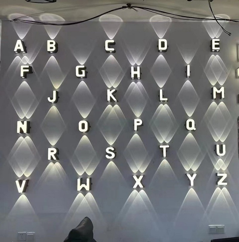 Wall Decor Lighting - Lampada da Parete Impermeabile IP65 per