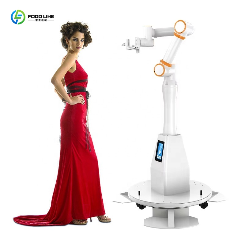 Lighting Visual - Robot Interattivo a 6 Assi Personalizzato