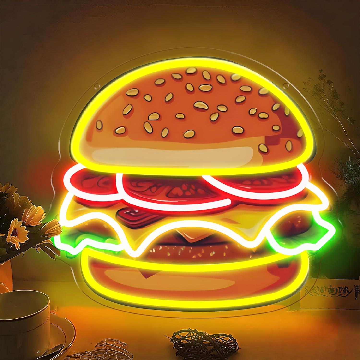 Lighting Decor Ideas - Insegna al Neon LED a Forma