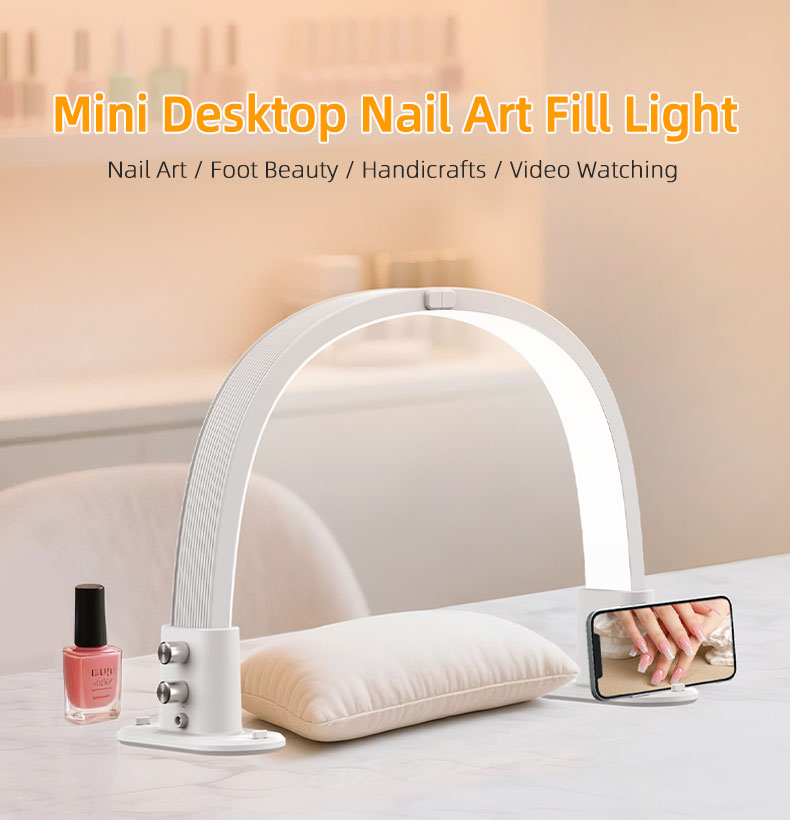 Mini mezza luna per unghie, lu - Led Moon Lamp recensione e prezzo