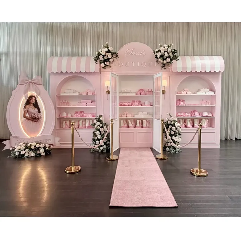 Kit Arco Floreale in PVC Bianc - Lighting Decor Rentals recensione e prezzo