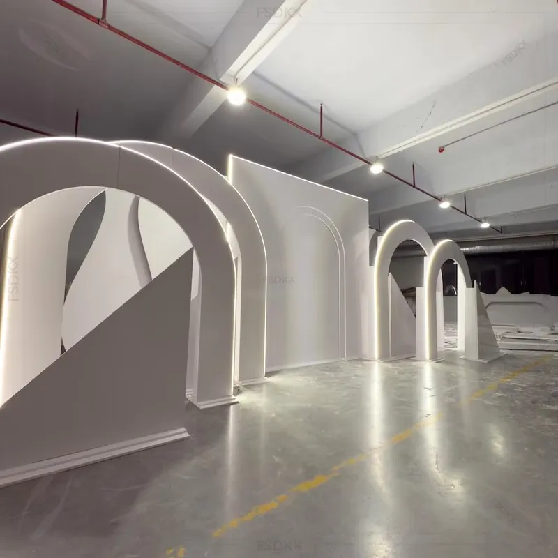 Kit Arco Floreale in PVC Bianc - Lighting Decor Rentals recensione e prezzo
