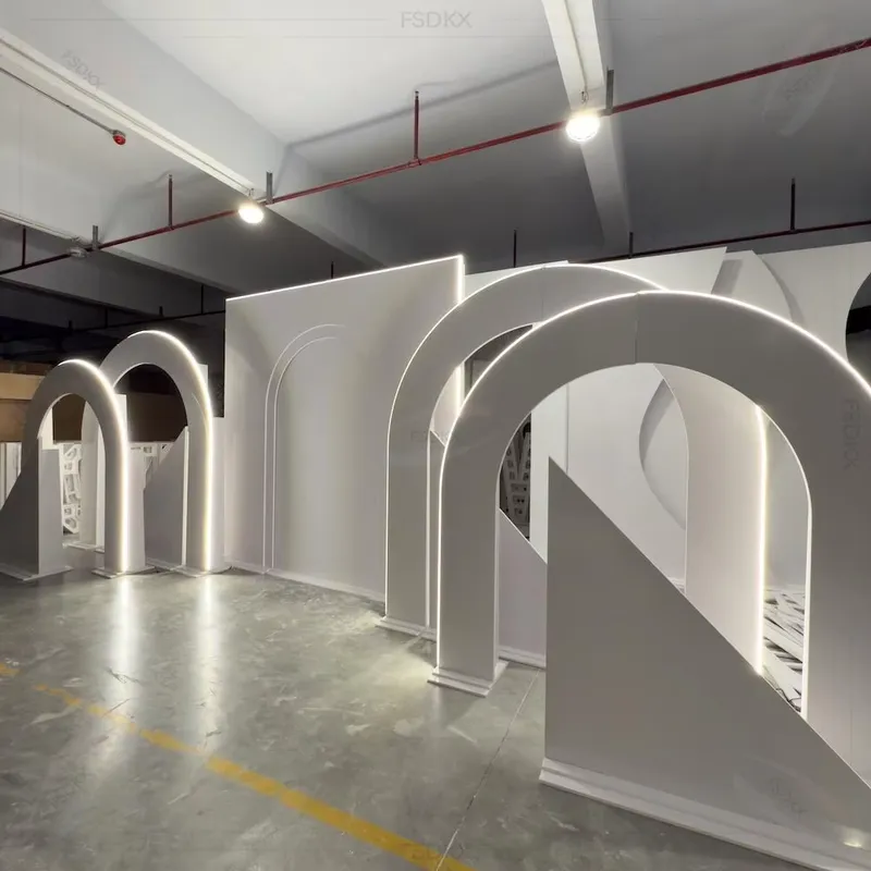 Kit Arco Floreale in PVC Bianc - Lighting Decor Rentals recensione e prezzo
