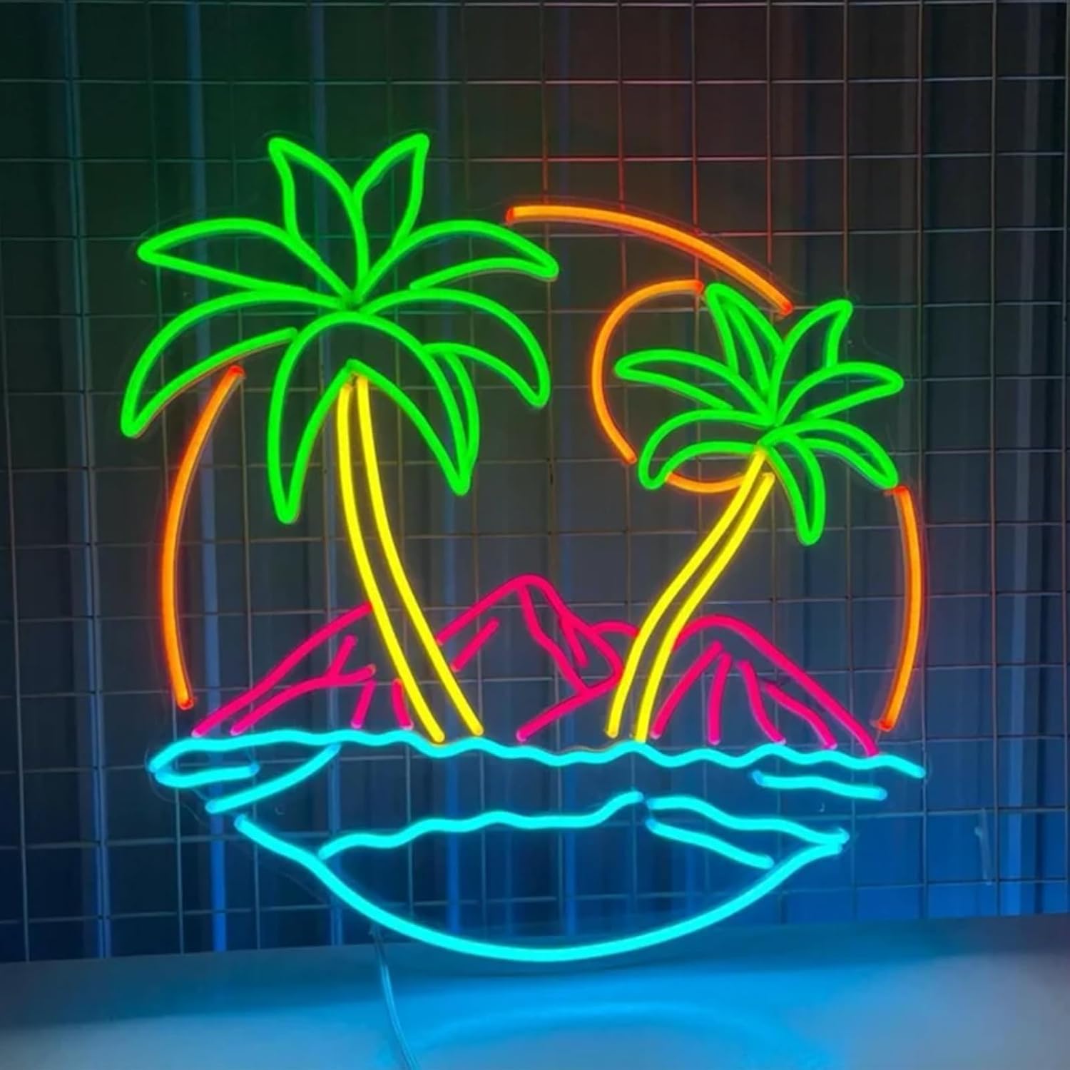 Insegna LED Neon a Forma di Pa - Lighting Decor Rentals recensione e prezzo