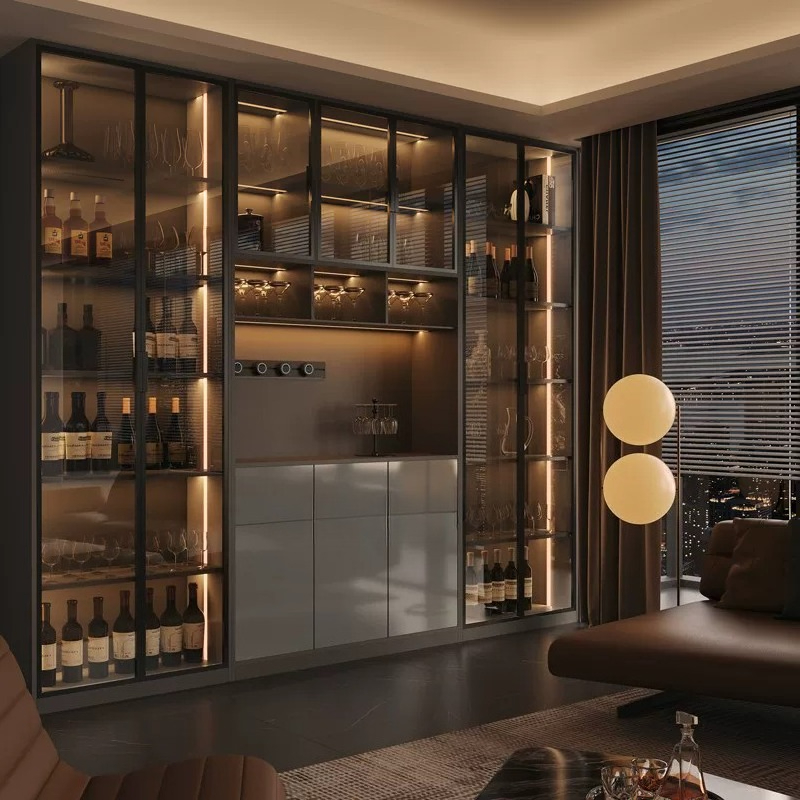 Mobiletto portabottiglie di lu - Furniture Lighting & Decor Magazine recensione e prezzo