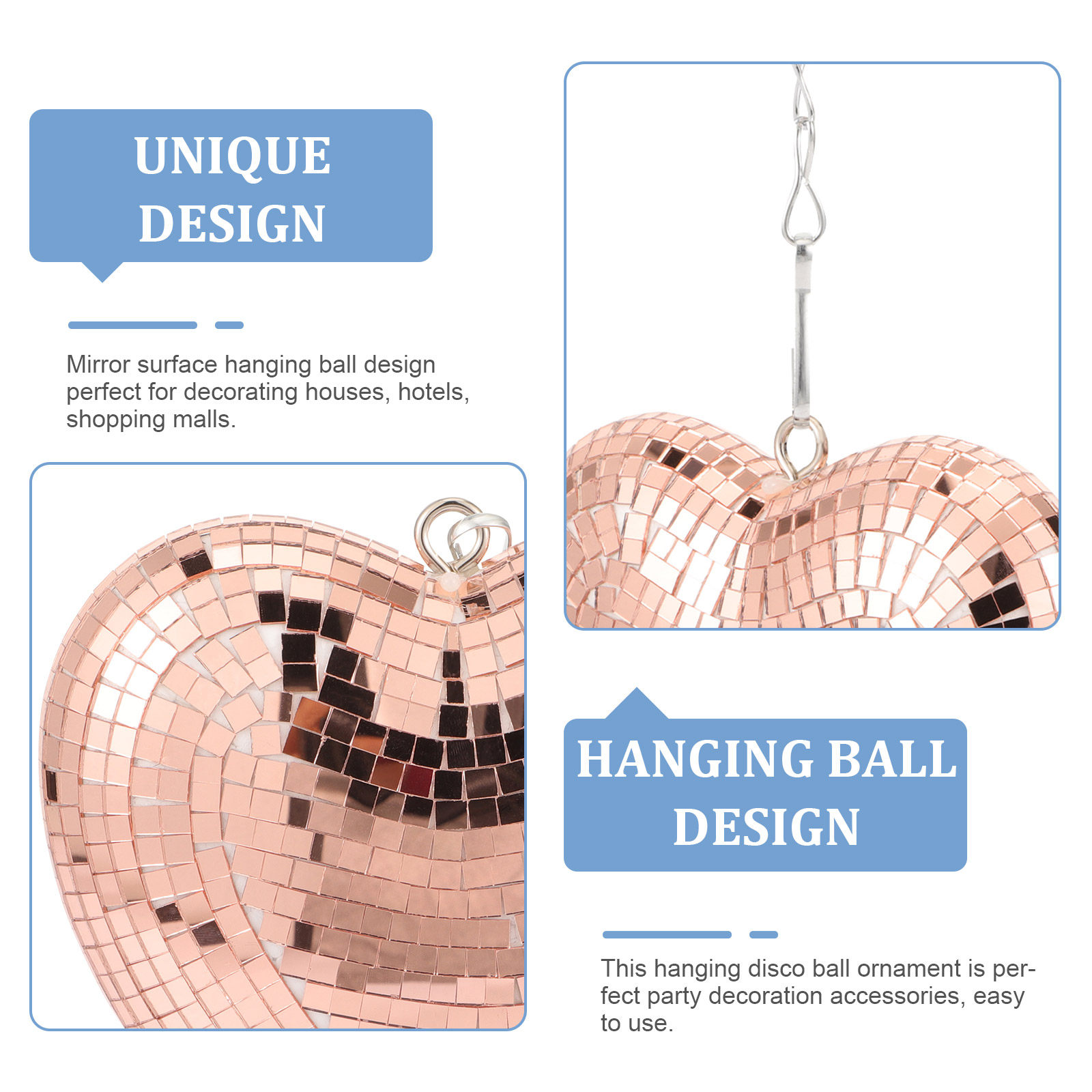 Sfera da Discoteca a Forma di  - Disco Ball Mirror recensione e prezzo