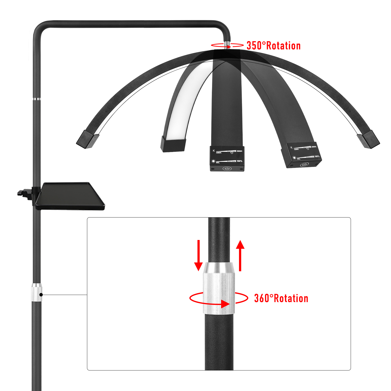 FOSOTO 40W Dimmerabile Bi-colo - Led Moon Lamp recensione e prezzo