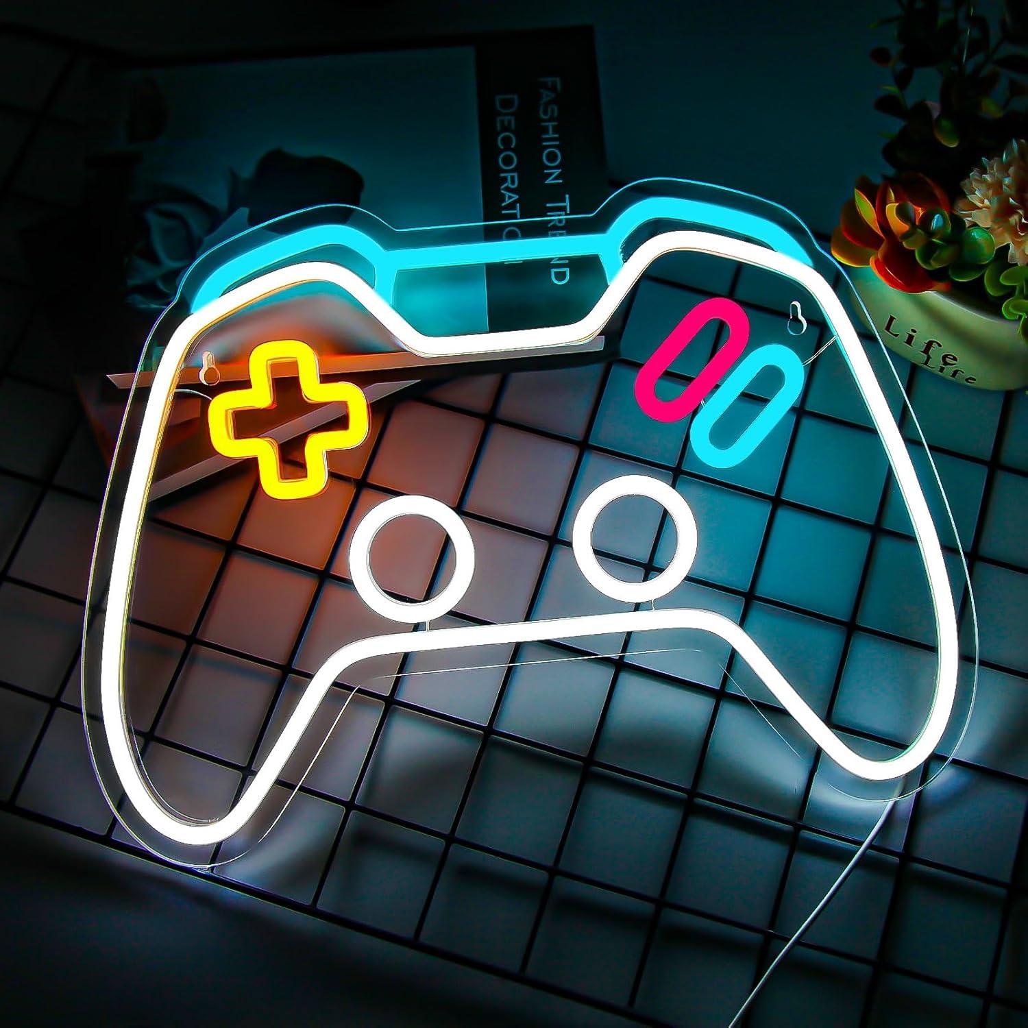 Insegna al Neon per Videogioch - Bedroom Lighting Decor Ideas recensione e prezzo