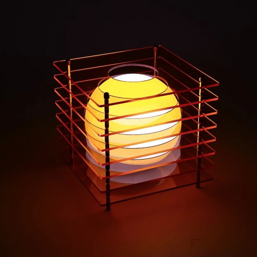 Lampada a mille strati in acri - Led Moon Lamp recensione e prezzo