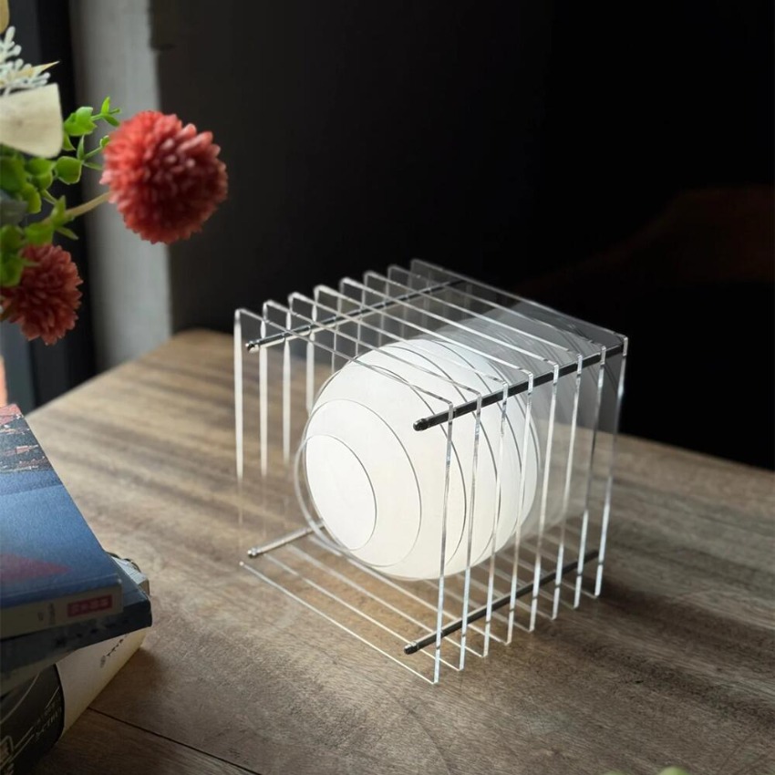 Lampada a mille strati in acri - Led Moon Lamp recensione e prezzo