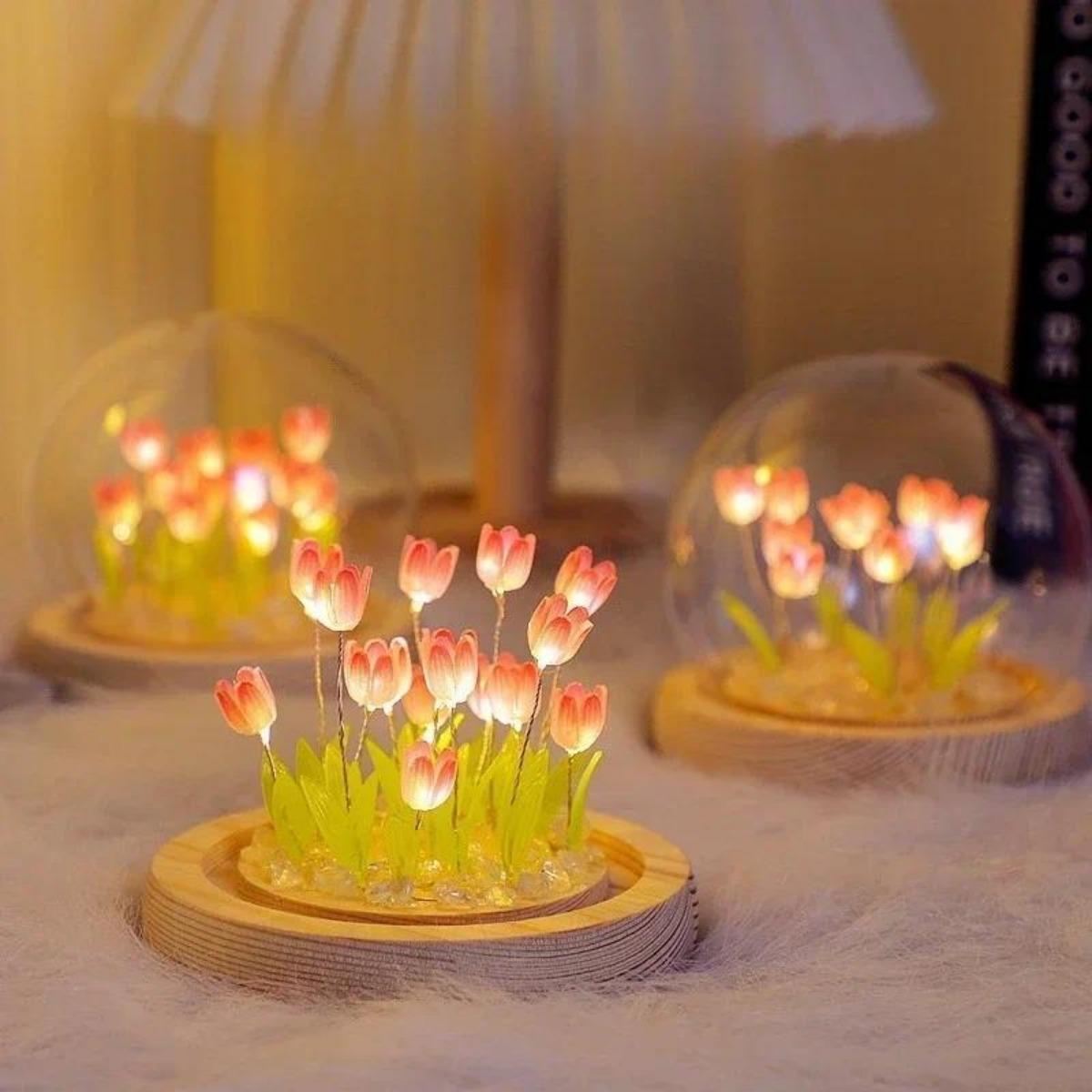 1 luce notturna a tulipano fat - Bedroom Lighting Decor Ideas recensione e prezzo