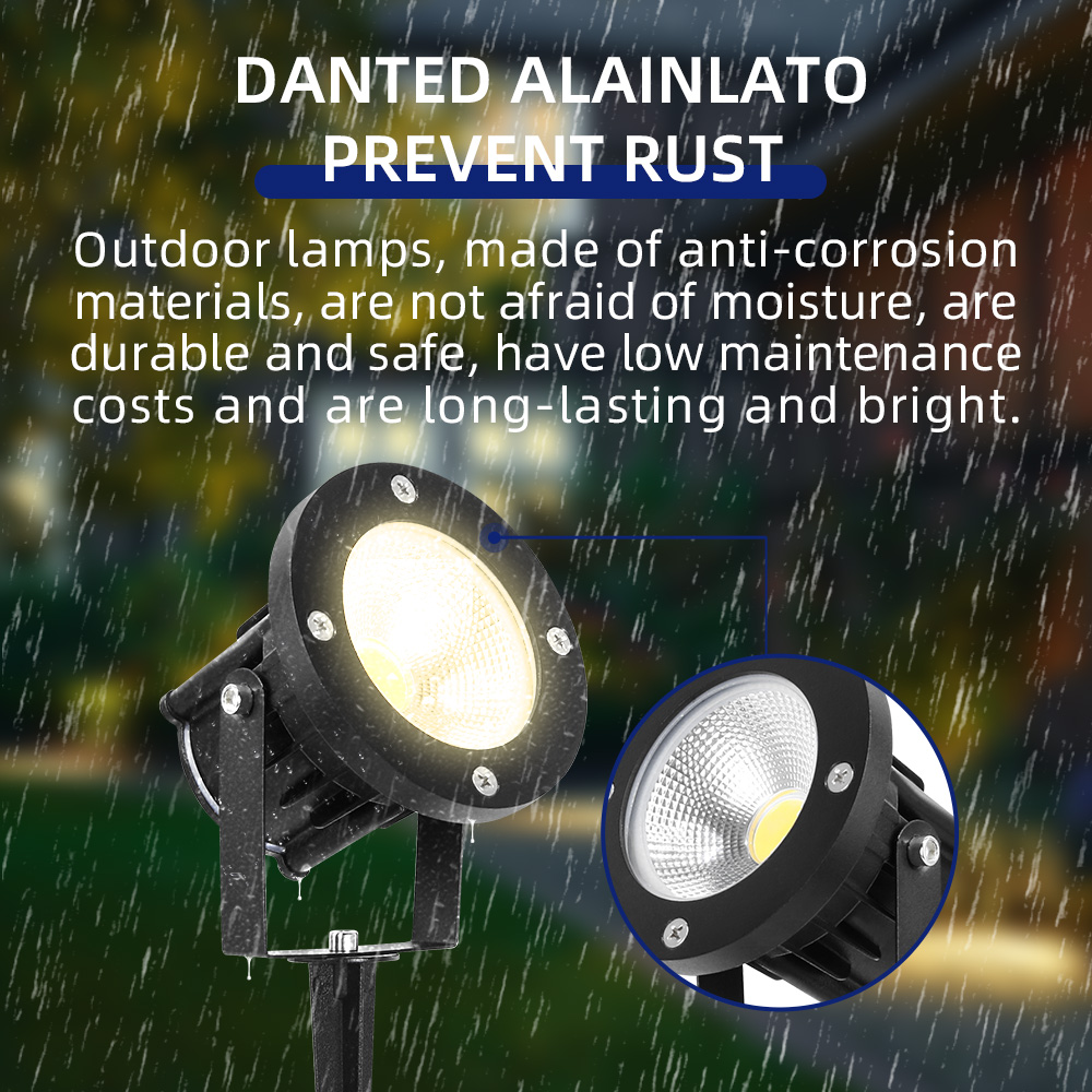 Faretto LED GU10 per Giardino, - Lighting Decor Ideas recensione e prezzo