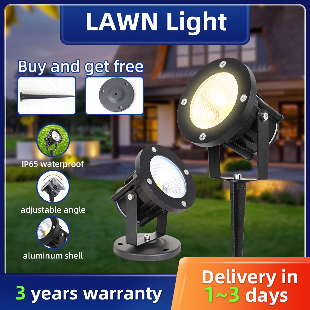Faretto LED GU10 per Giardino, - Lighting Decor Ideas recensione e prezzo
