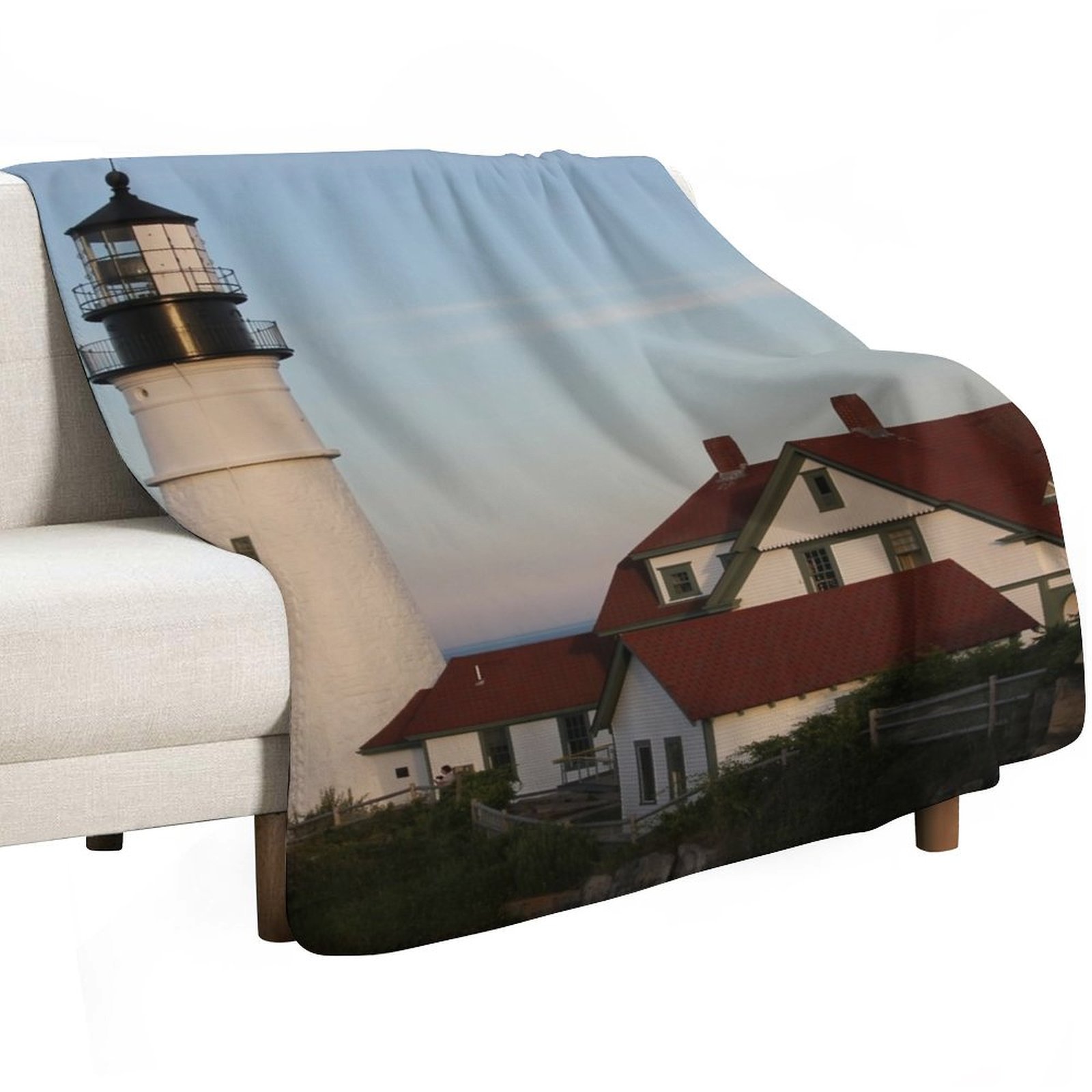 Portland Head Light Throw Blan - Lighting Decoration Ideas For Home recensione e prezzo