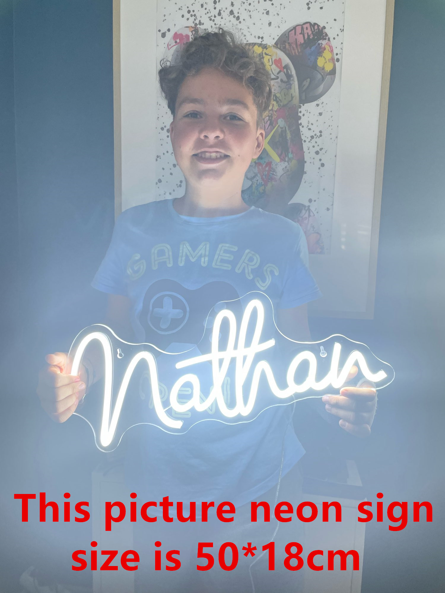 Insegna al Neon Personalizzata - Bedroom Lighting Decor Ideas recensione e prezzo