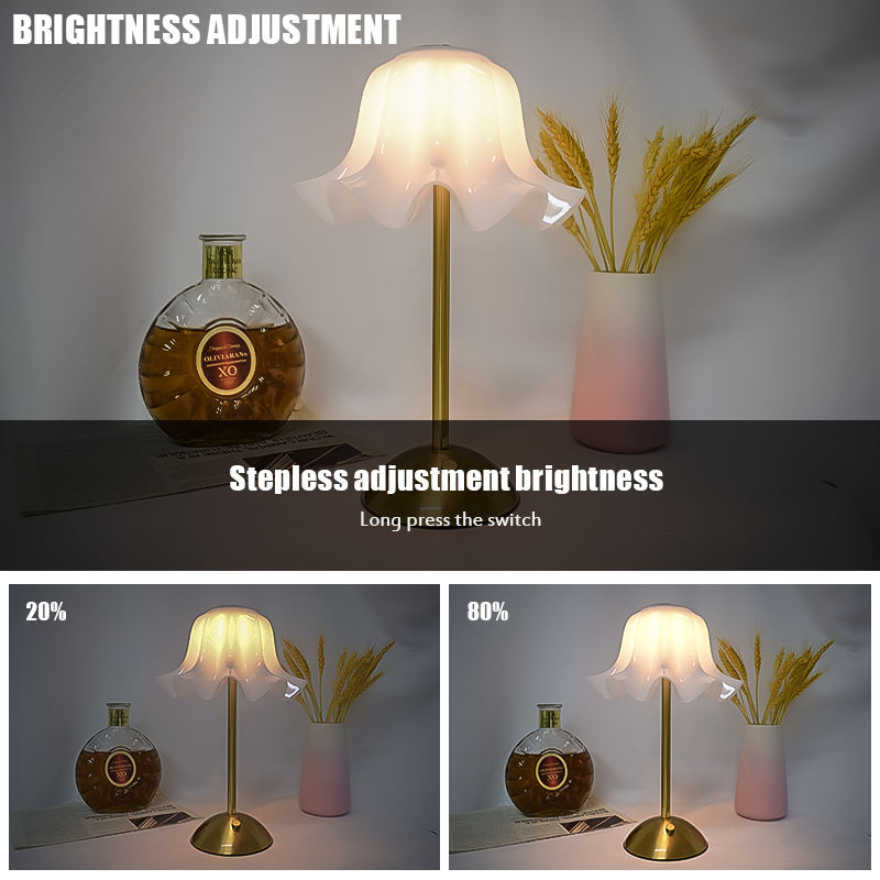 Lampada da tavolo moderna a LE - Bedroom Lighting Decor Ideas recensione e prezzo