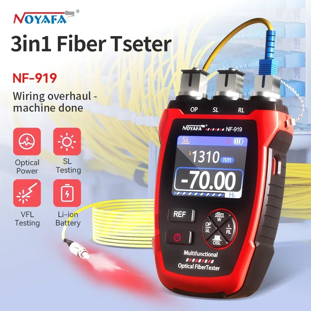 NOYAFA Tester per fibra ottica - Lighting Visual recensione e prezzo