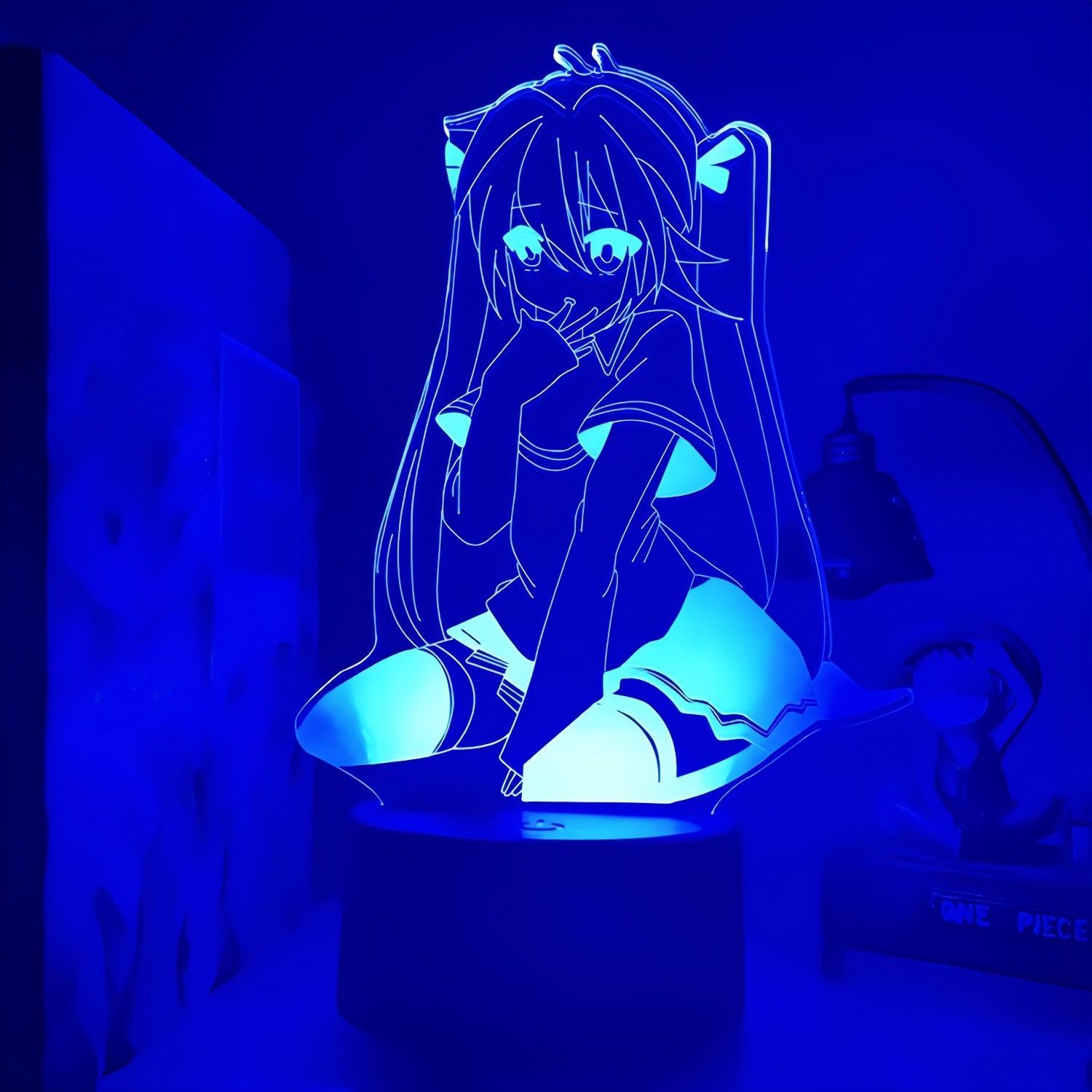Accessori Anime, Figurina LED  - Lighting Decor Ideas recensione e prezzo
