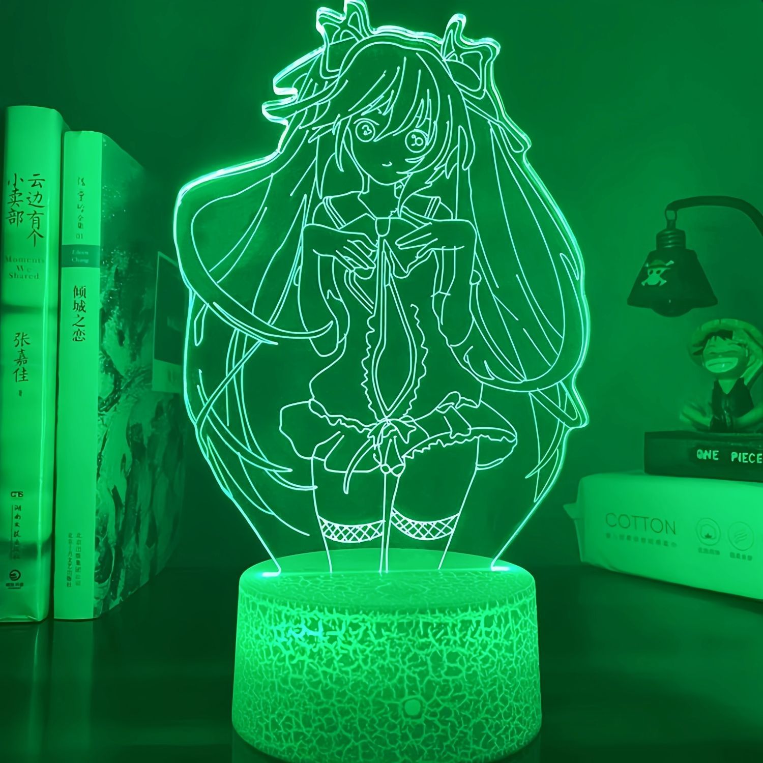 Accessori Anime, Figurina LED  - Lighting Decor Ideas recensione e prezzo