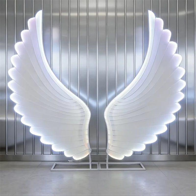 Ali d'Angelo Luminose, Accesso - Lighting Decor Ideas recensione e prezzo
