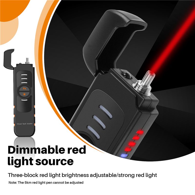 [NEWA08R] Tester per Fibra Ott - Lighting Visual recensione e prezzo