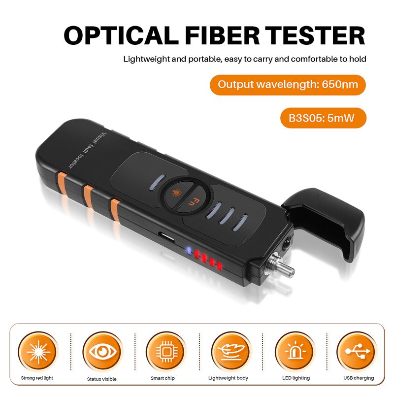 [NEWA08R] Tester per Fibra Ott - Lighting Visual recensione e prezzo