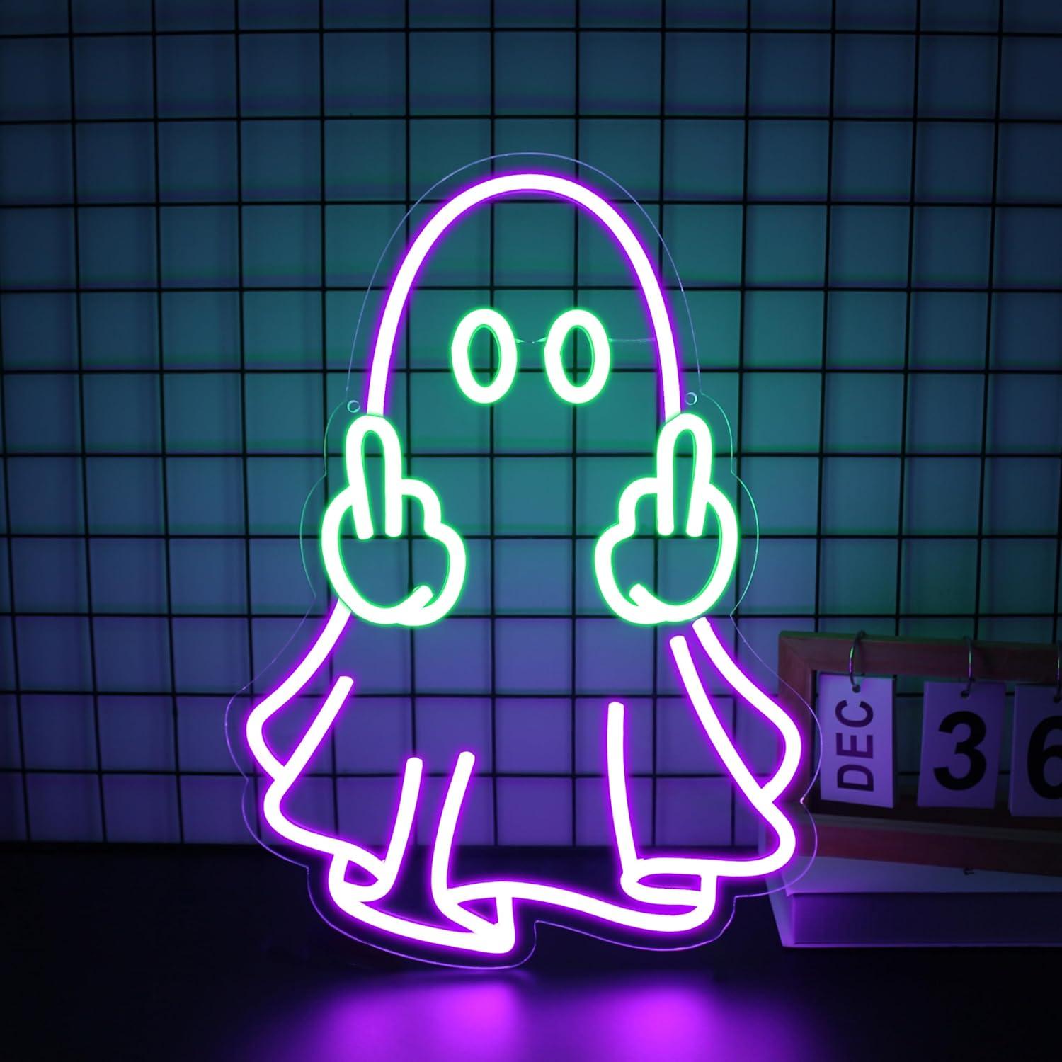 Insegna al Neon a Forma di Fan - Wall Decor Lighting recensione e prezzo