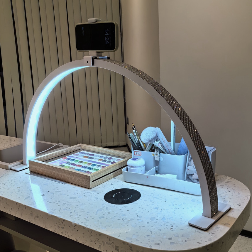 Lampada a mezzaluna per salone - Led Moon Lamp recensione e prezzo
