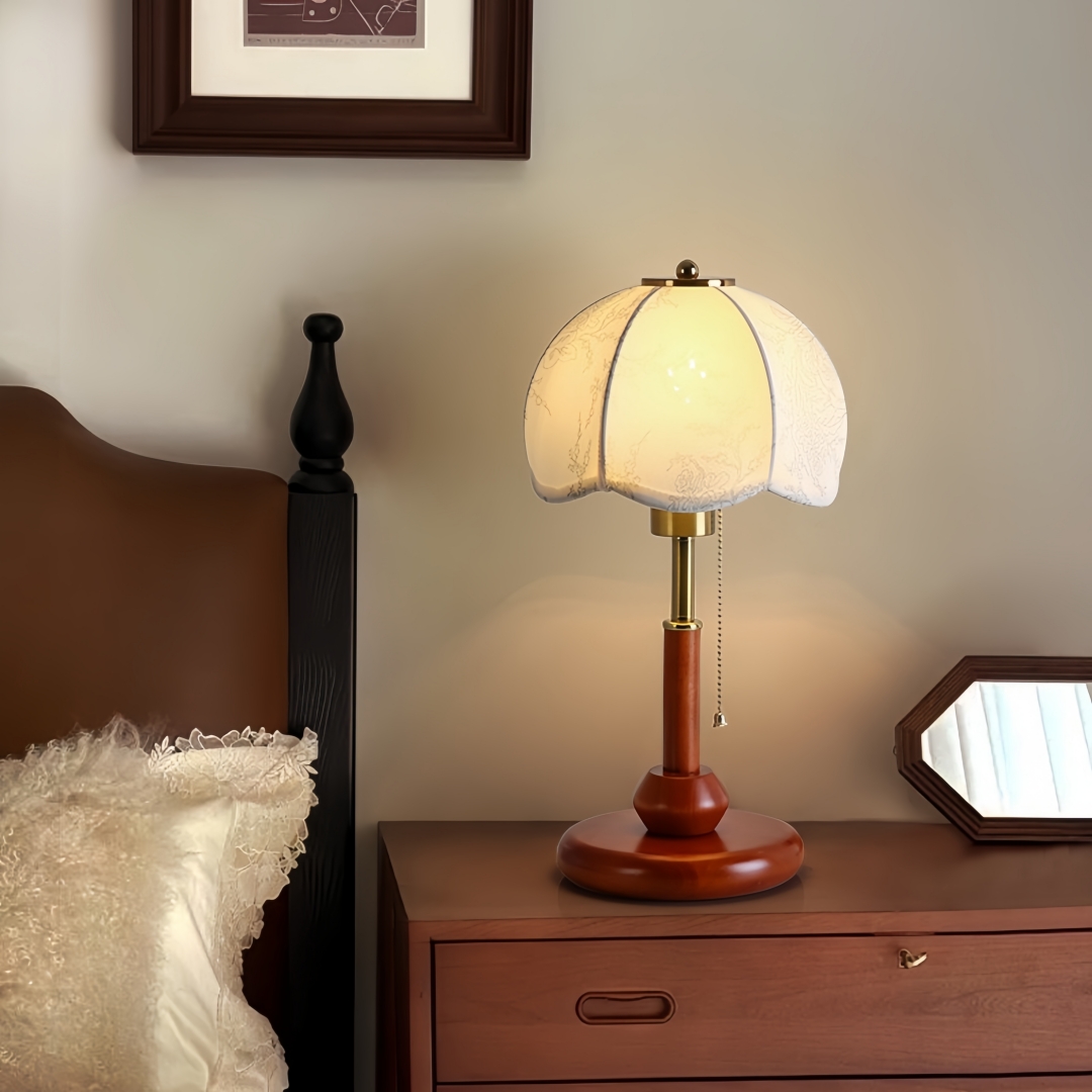 Lampada da Tavolo Vintage a Cu - Up Lighting Decor recensione e prezzo